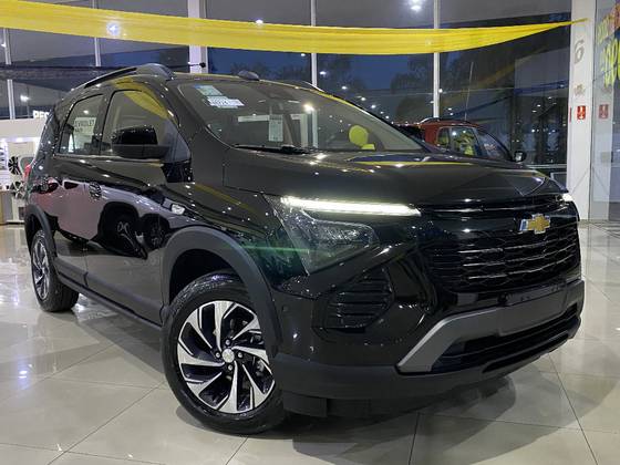 CHEVROLET SPIN 1.8 PREMIER 8V FLEX 4P AUTOMÁTICO